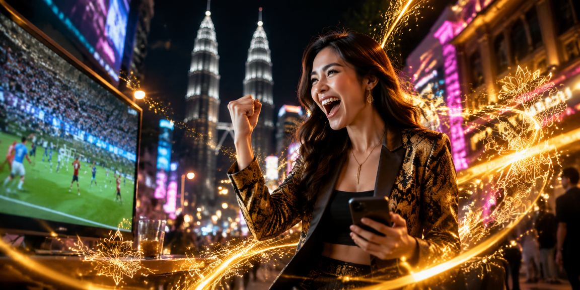 Hiburan kasino dan slot di Kuala Lumpur pada telefon mudah alih