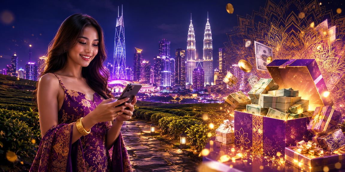 Bermain slot kasino pada telefon mudah alih di Kuala Lumpur