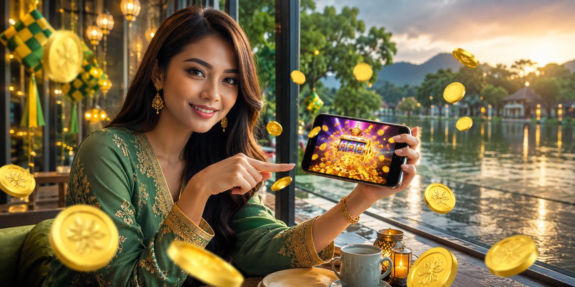 Permainan slot bertema Hari Raya Malaysia