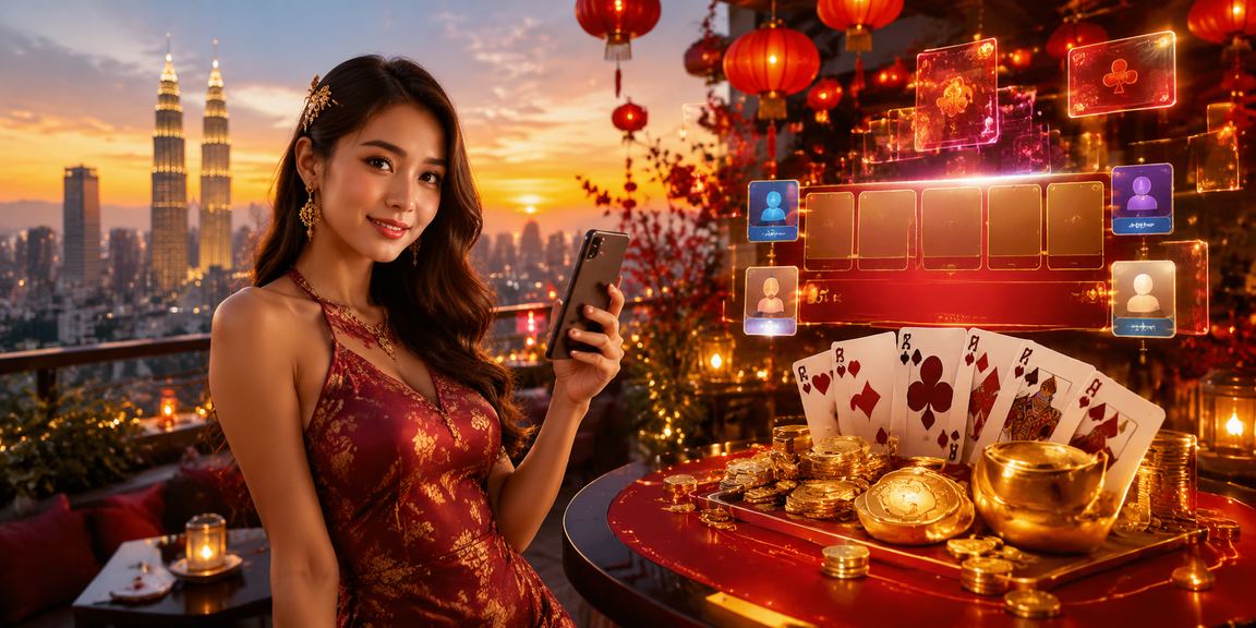 Permainan kad Teen Patti gaya Malaysia
