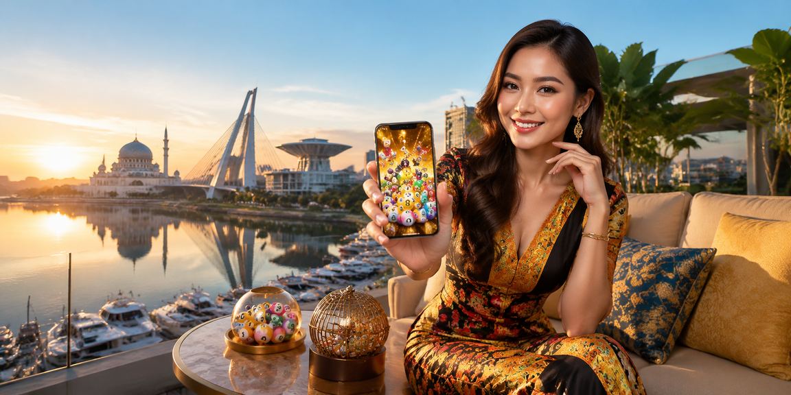 Permainan loteri bergaya Melayu di Putrajaya